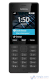 Nokia 150 Dual Sim Black - Ảnh 1