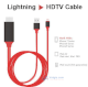 Cáp kết nối HDMI cho iPhone/iPad (Lightning to HDTV Cable)-không dùng Personal Hotspot - Ảnh 1