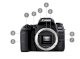 Máy ảnh số chuyên dụng Canon EOS 9000D / EOS 77D Body - Ảnh 1