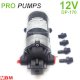 Máy bơm nước mini áp lực 12V 5.5L PROPUMPS DP-170 - Ảnh 1