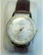 Đồng hồ Vacheron dây da đính hạt kim cương DH060 - Ảnh 1