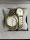 Đồng hồ đôi Longines 3 kim máy Thụy Sĩ 00507 - Ảnh 1