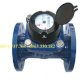 Đồng hồ đo nước UNIK DN150 - 5"inch gắn đường ống 168 - Ảnh 1