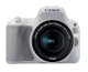 Máy ảnh số chuyên dụng Canon EOS 200D (EOS Rebel SL2 / Kiss X9) (EF-S 18-55mm F4-5.6 IS STM) Lens Kit - White