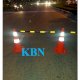 Cọc tiêu giao thông phản quang cảnh báo đêm KBN24