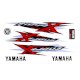 Decal logo dán xe yamaha màu đỏ - Ảnh 1