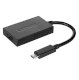 Lenovo USB-C to HDMI Plus Power Adapter - 4X90K86567
