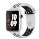 Đồng hồ thông minh Apple Watch Nike+ Series 3 42mm Silver Aluminum Case with Pure Platinum/Black Nike Sport Band - Ảnh 1