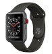 Đồng hồ thông minh Apple Watch Series 3 42mm Space Gray Aluminum Case with Gray Sport Band - Ảnh 1