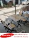 Bộ bàn ghế cafe gỗ HTT-0002 - Ảnh 1