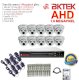 Trọn bộ 10 camera quan sát AHD BKTEK 1 Megapixel BKT-101AHD1.0-10 - Ảnh 1