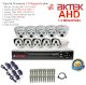 Trọn bộ 10 camera quan sát AHD BKTEK 1.3 Megapixel BKT-101AHD1.3-10 - Ảnh 1