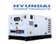 Máy phát điện diesel Hyundai DHY14KSE (12.5KVA – 13.8KVA) 3 pha với vỏ chống ồn đồng bộ - Ảnh 1