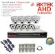 Trọn bộ 8 camera quan sát AHD BKTEK 1.3 Megapixel BKT-101AHD1.3-8 - Ảnh 1