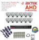 Trọn bộ 12 camera quan sát AHD BKTEK 1 Megapixel BKT-101AHD1.0-12 - Ảnh 1