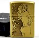 Bật Lửa Zippo A Sweet Kiss Hình Cô Gái - Ảnh 1