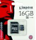 Thẻ nhớ MicroSD 16GB Kingston 80x KGT16