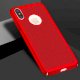 Ốp lưng dạng lưới tản nhiệt Iphone X (đỏ) - Ảnh 1
