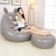 Sofa giường hơi hình thú Totoro - Ảnh 1