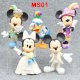 Set 5 mô hình Disney Mickey - MS01 - Ảnh 1