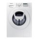 Máy giặt cửa trước Samsung Eco Bubble 8kg WW80K5233YW/SV - Ảnh 1