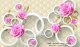 Tranh gạch men 3D Hưng Đại Phát - hoa hồng phấn - Ảnh 1