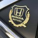 Logo dán xe hơi Motors Honda - Ảnh 1