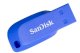 USB memory USB Sandisk SDCZ50 8GB 2.0 (Xanh dương) - Ảnh 1