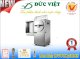 Máy thái rau củ quả đa năng Đức Việt DVTCQ30HS - Ảnh 1