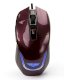 Mouse Newmen N600 USB Gaming Purple - Ảnh 1
