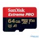 Thẻ nhớ MicroSDHC Sandisk Extreme Pro 64GB 100Mb/s - Ảnh 1