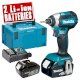 Máy vặn vít chạy pin MAKITA DTD153RTE 18V - Ảnh 1