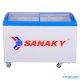 Tủ đông Sanaky 260L VH-3899K đồng (R600A)