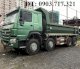 Xe tải ben Howo 4 chân 371HP 25 tấn - Ảnh 1