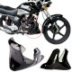 Bộ ốp bảo vệ gầm máy cho xe máy Biker (đen) - Ảnh 1