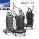 Máy bơm chìm nước thải Ebara 65DS5 1.5 - Ảnh 1