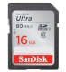 Thẻ nhớ SanDisk SDHC Ultra 16GB Class 10 80mb/s - Ảnh 1