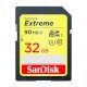 Thẻ nhớ Sandisk SDHC Extreme 32GB 90MB/s (Class 10) U3 4K - Ảnh 1