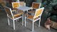 Bô bàn ghế gỗ cafe HGH-14 - Ảnh 1