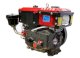 Động cơ diesel Quantrai R180N (D8 gió đèn)
