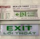 Đèn Exit Kentom KT680 ( 1 mặt ) - Ảnh 1