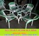 Bộ bàn ghế mây nhựa HGH 239 - Ảnh 1