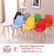 Bàn ghế nhựa nhiều màu Hồng Gia Hân HGH 063 - Ảnh 1