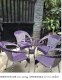 Bàn ghế cafe sân vườn Hồng Gia Hân HGH 458 - Ảnh 1