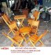Bàn ghế gỗ cafe sân vườn Hồng Gia Hân N7 - Ảnh 1