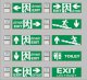 Đèn exit có kiểm định EI3W - Ảnh 1