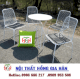Bàn ghế nhựa HGH-4 - Ảnh 1