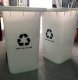 Thùng rác y tế 240l nhựa HDPE màu trăng MKC