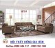 Ghế sofa phòng khách vải nỉ cao cấp HGH258 - Ảnh 1