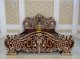 Giường ngủ cổ điển quý tộc gỗ gõ đỏ dát vàng VIP 2mx2.2m – GN99 - Đồ gỗ Sơn Đông - Ảnh 1